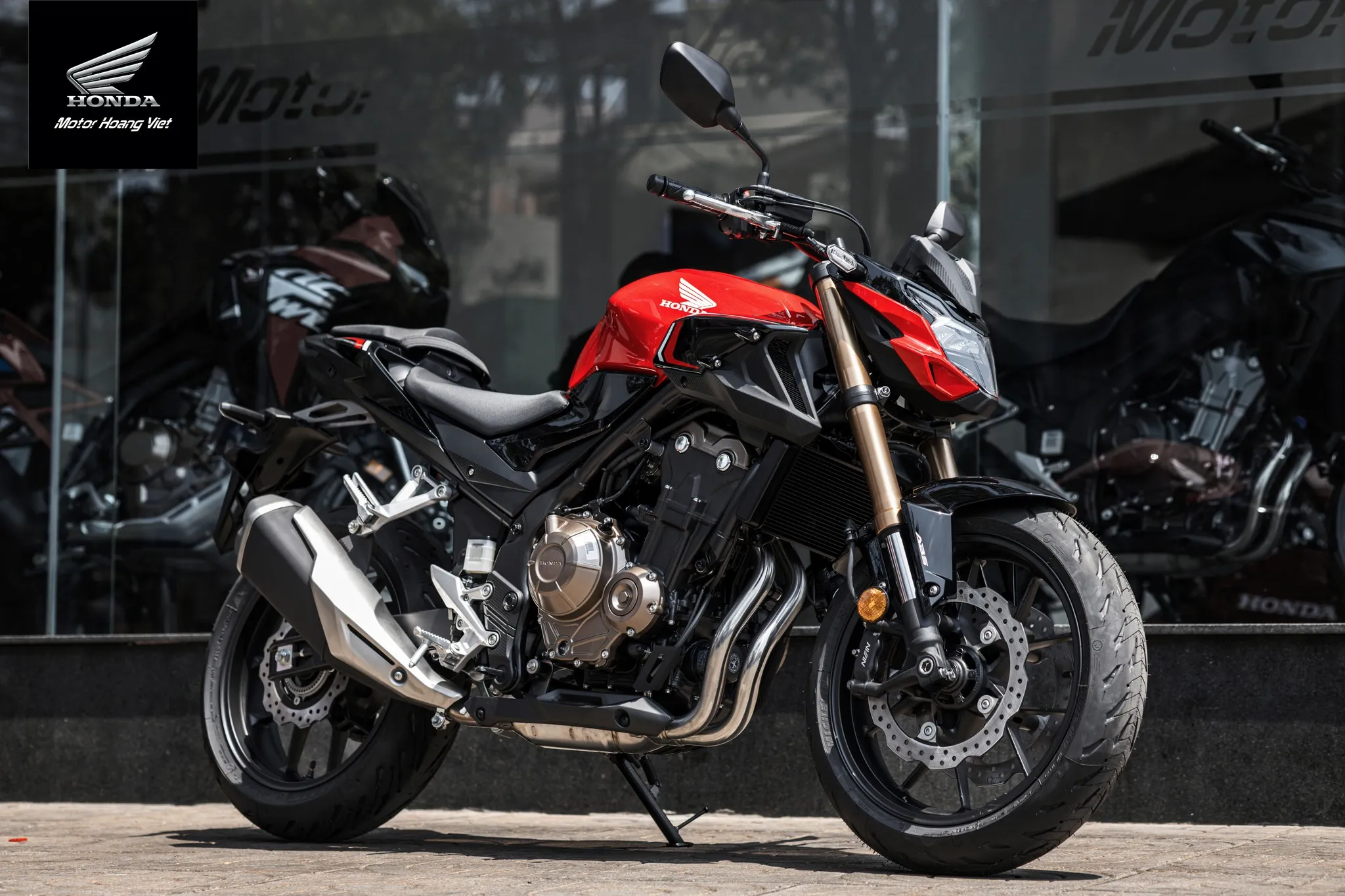 giá xe honda cb500f