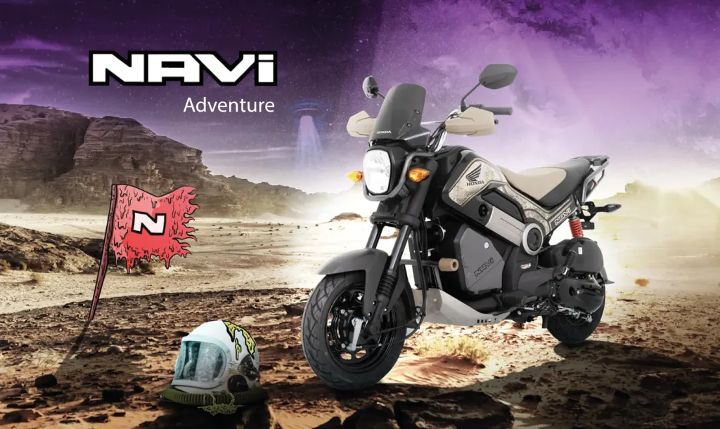 Honda Navi 2025 vừa được ra mắt ở Bắc Mỹ