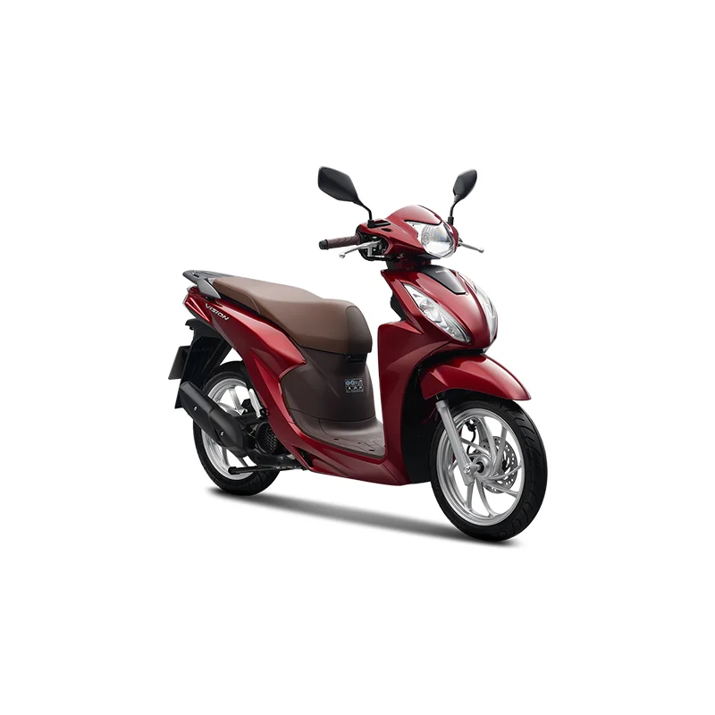 Honda Vision Phiên Bản Cao Cấp Đỏ Đen