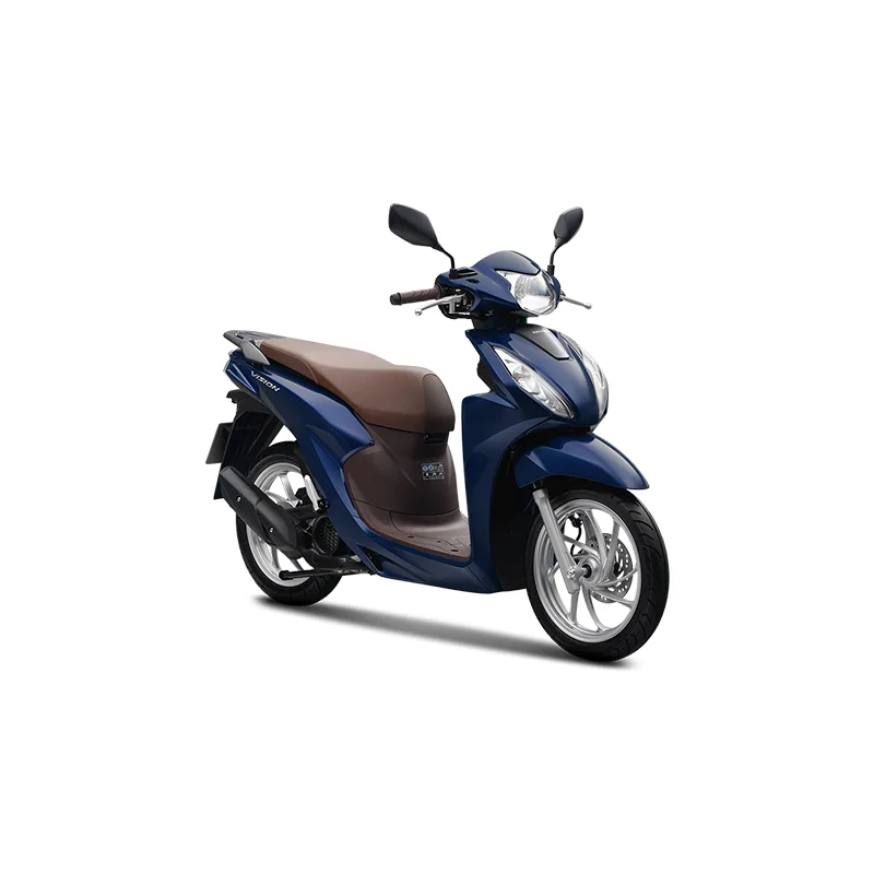 Honda Vision Phiên Bản Cao Cấp Xanh Đen