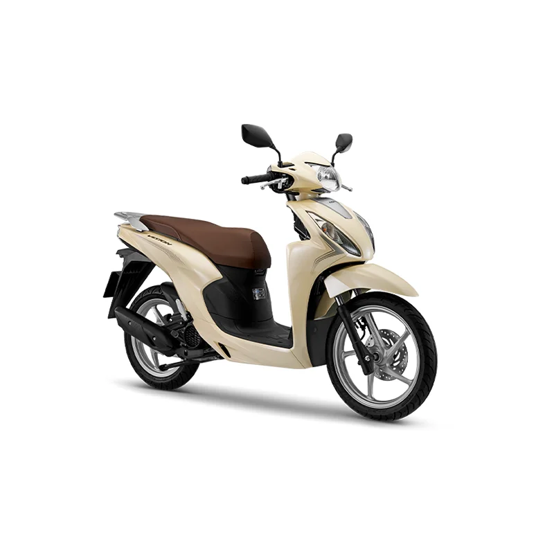 Honda Vision phiên bản cổ điển Vàng Đen Bạc