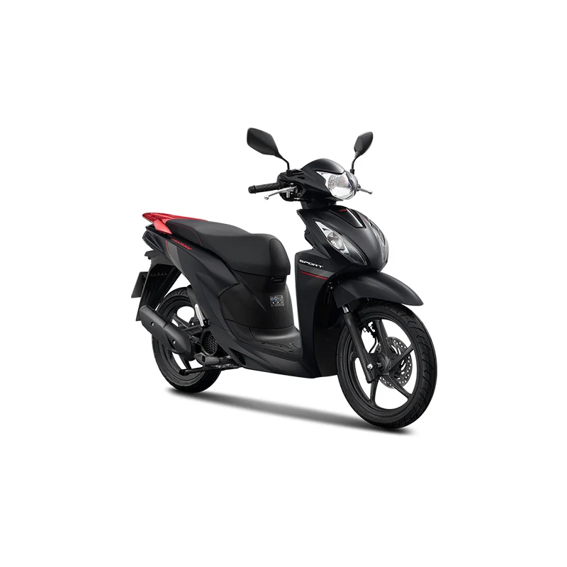 Honda Vision Phiên Bản Thể Thao Đen