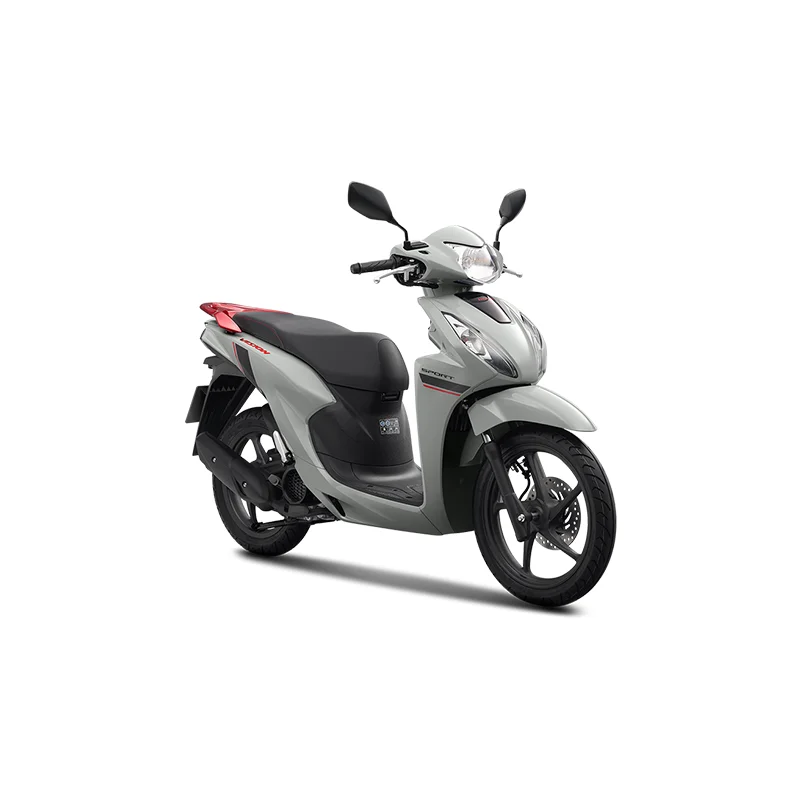 Honda Vision Phiên Bản Thể Thao Xám Đen