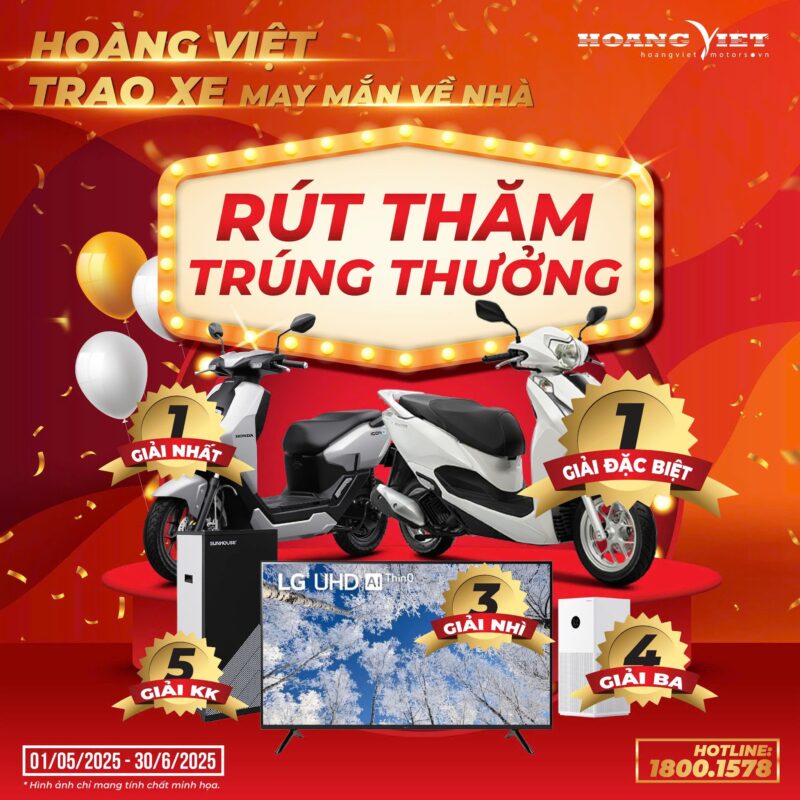 Chương trình khuyến mã rút thăm trúng thưởng