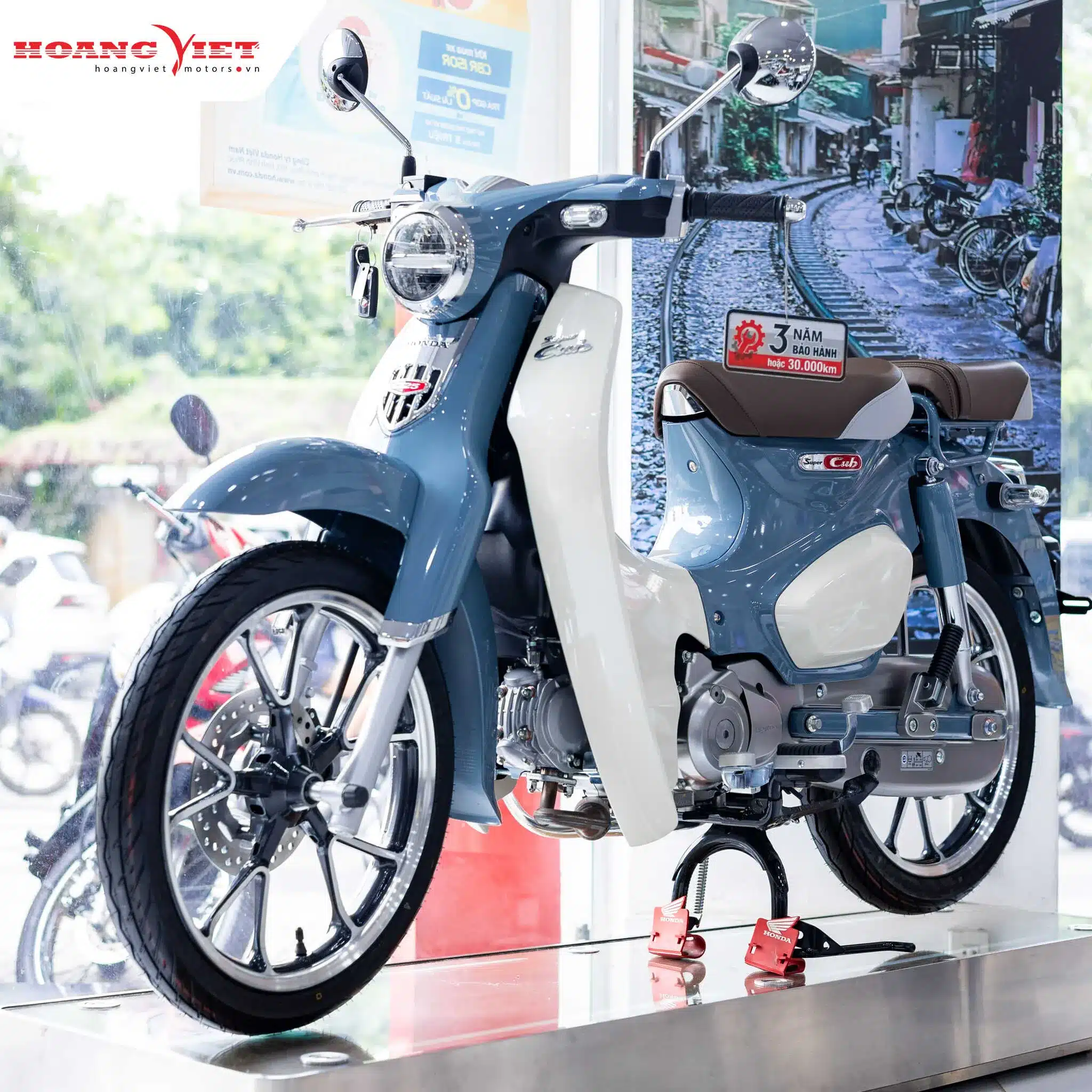 Giá xe Honda Super Cub C125 mới nhất