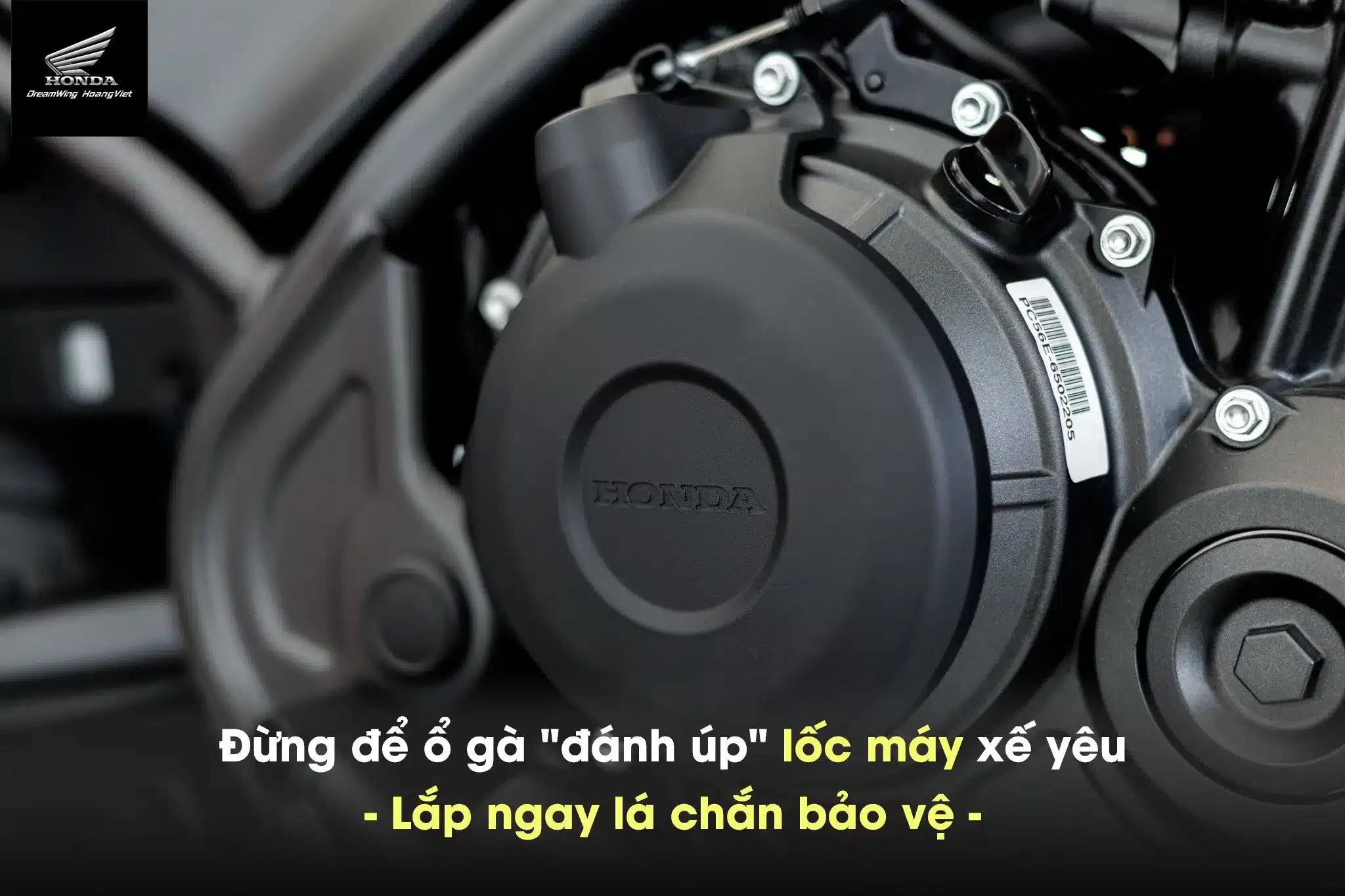 cách bảo về lốc máy xe