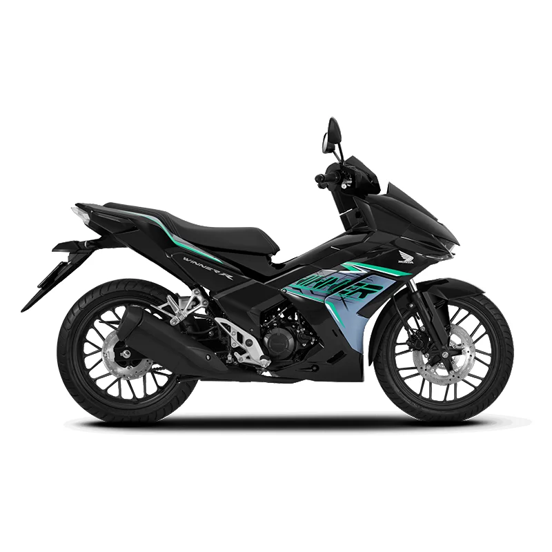 Xe máy Honda Winner R Phiên bản Tiêu chuẩn Đen Bạc