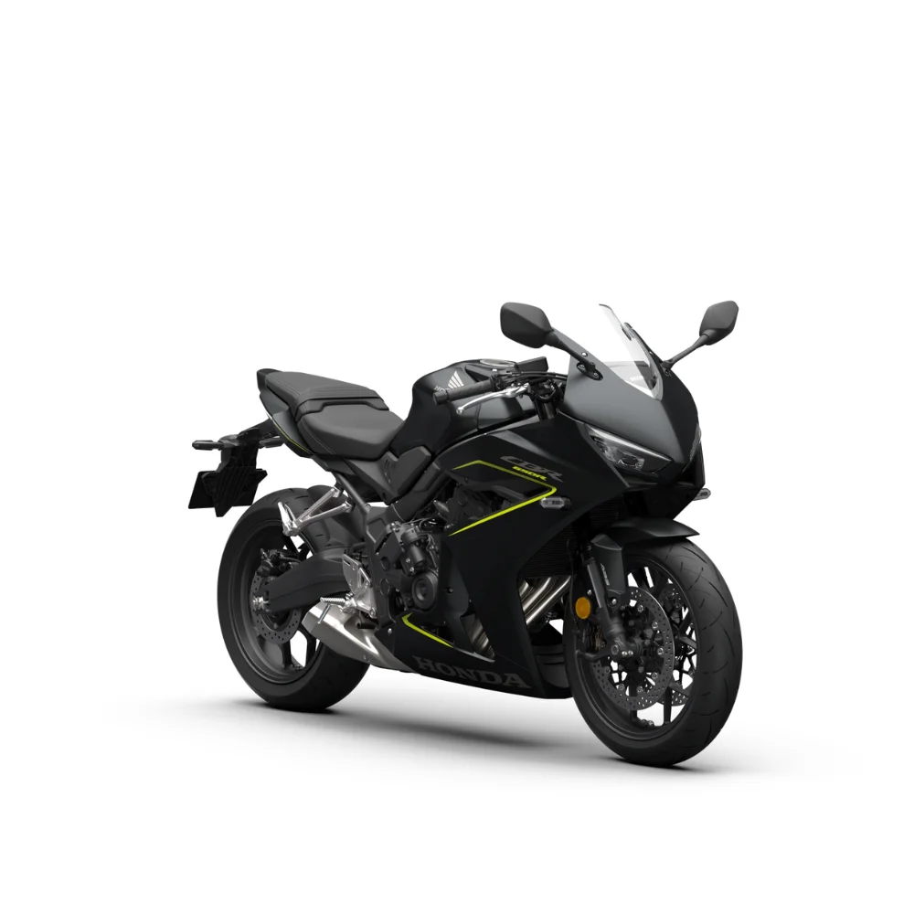 Alternative view of Honda CBR650R 2026
