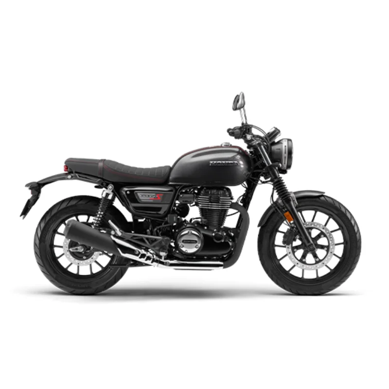 Alternative view of Honda GB350S